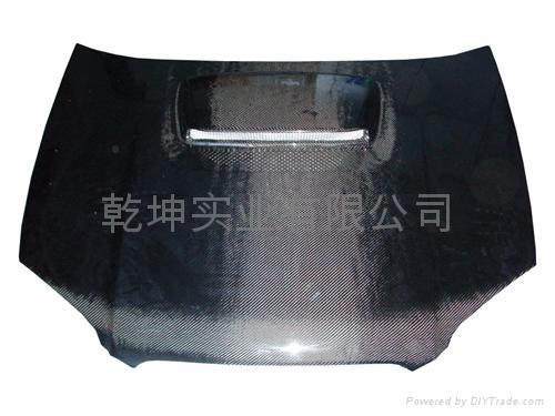 富士斯巴鲁\/翼豹8代STI款碳纤机盖\/引擎盖 - 无