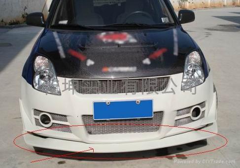 Suzuki swift body kits diffusers SLR style 4