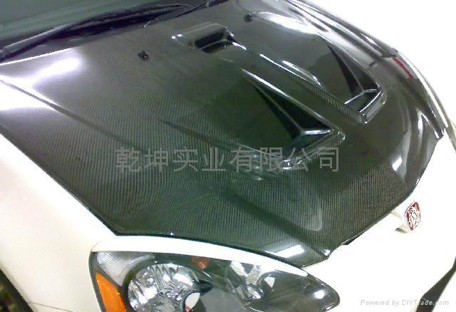 Honda Integra DC5 bonnet hood TH style