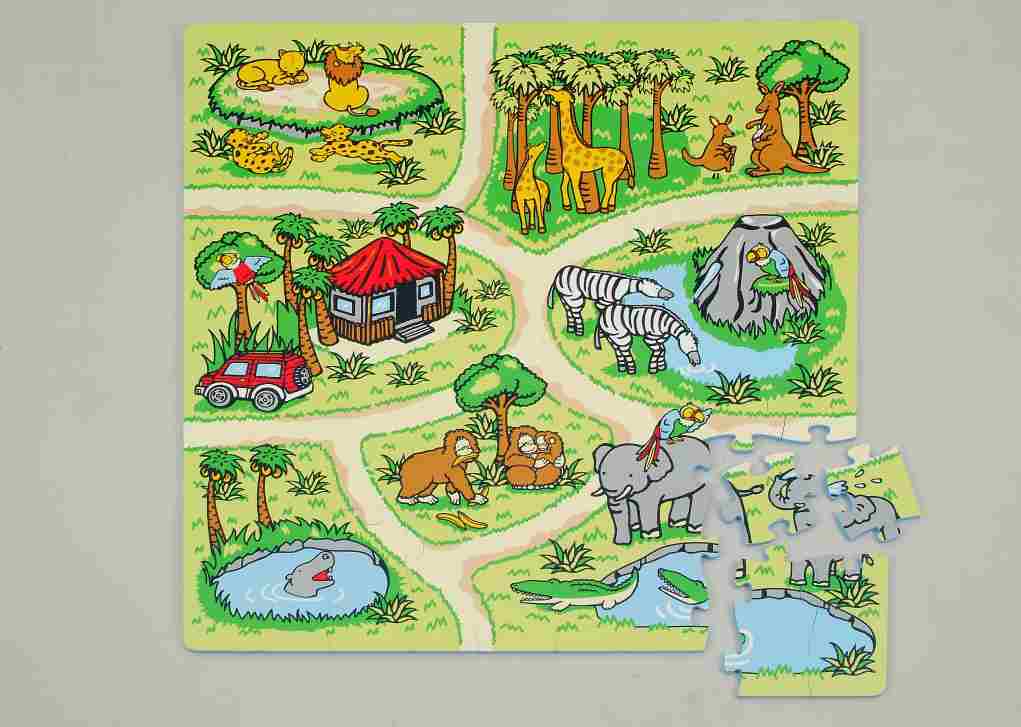 zoo puzzle