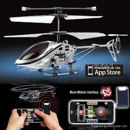 FS09245 i-helicopter Controlled by iphone ipad ipod FS09245 i-helicopter Controlled by iphone ipad ipod