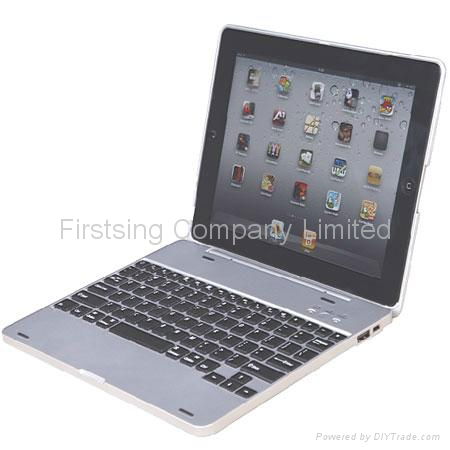 Ipad Case  Stand on Fs00141 Clamshell All In One Keyboard Case And Stand For Ipad 2  Hong