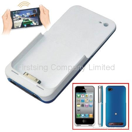 FS09252 for iPhone 4 Wireless Video Transmitting Handle FS09252 for iPhone 4 Wireless Video Transmitting Handle