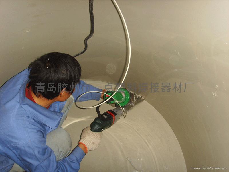 挤出式塑料焊枪