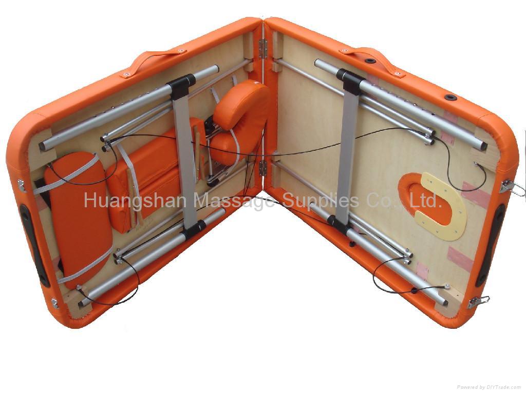可折叠高级按摩床