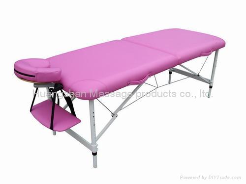 folding massage table