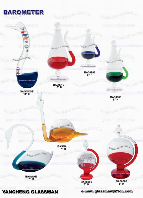 storm glass (barometer) storm glass (barometer)