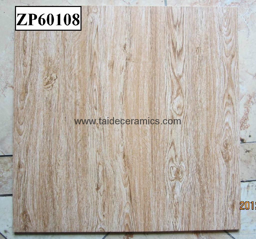 2013 New Design Hot Sell Rustic Wooden Floor Tiles 600*600mm 6603 3