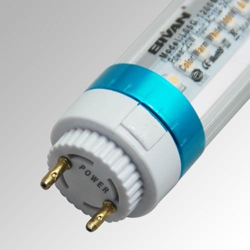 VDE and UL t8 led tube 24w with lockable 