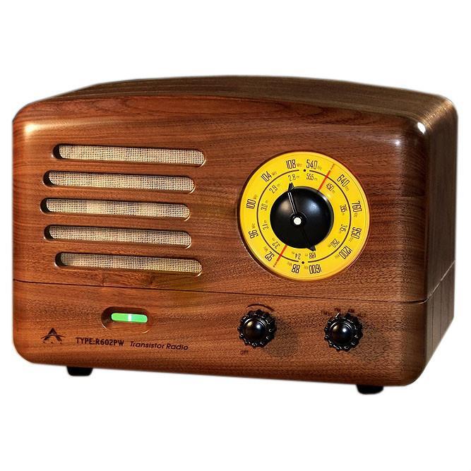 Retro Wooden Radios