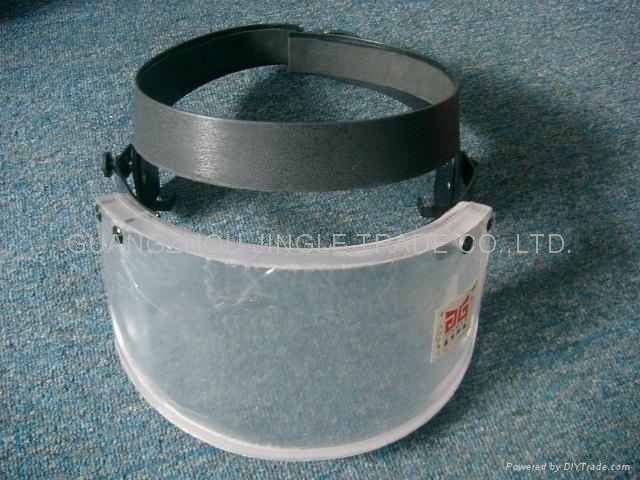 ballistic face shield