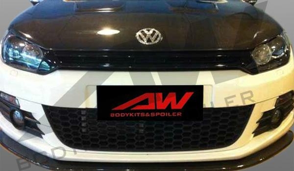 VW Scirocco carbon fiber front lip VW Scirocco carbon fiber front lip