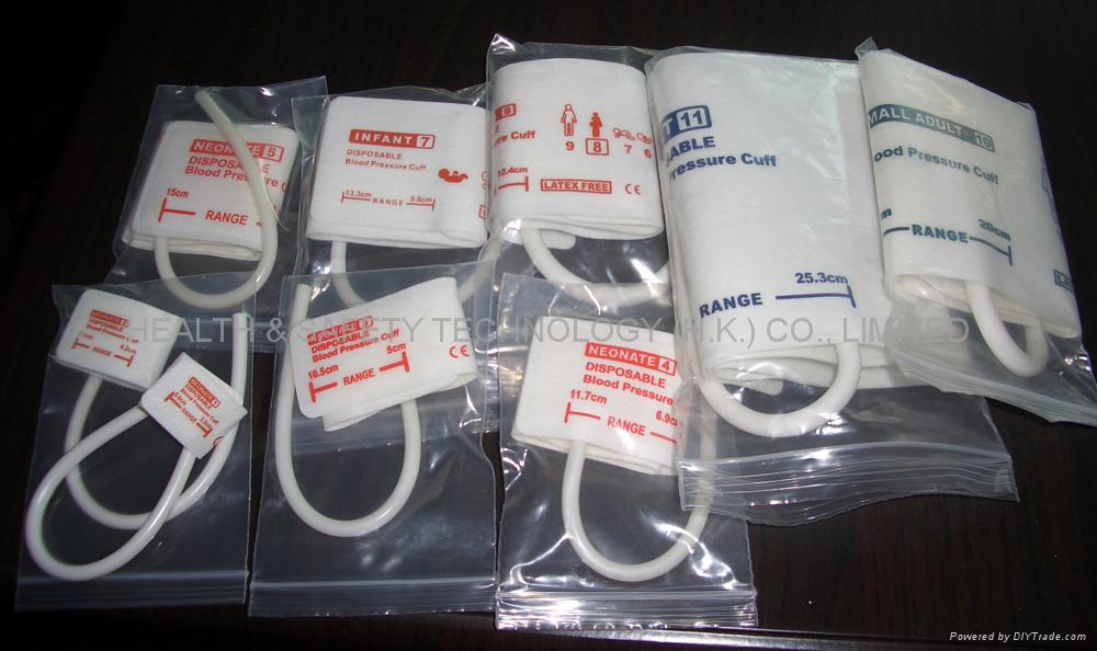 无创血压袖带,延长管与配件  型号:disposable cuff 品牌:康尔安 原