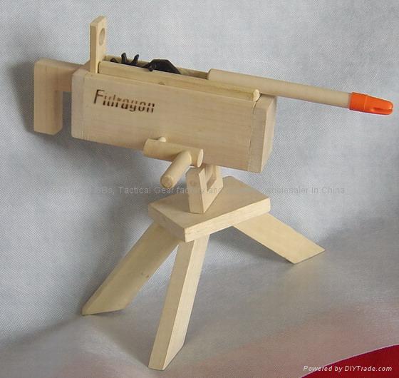 Wooden Rubber Band Gun Plans