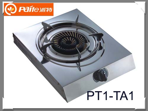 single gas stove