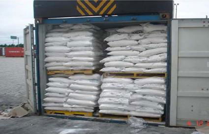 Bagged sugar in Brazil