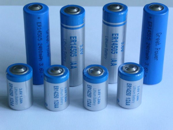 3.6V Li\/SOCl2 lithium batteries 1\/2AA\/AA\/A\/C\/