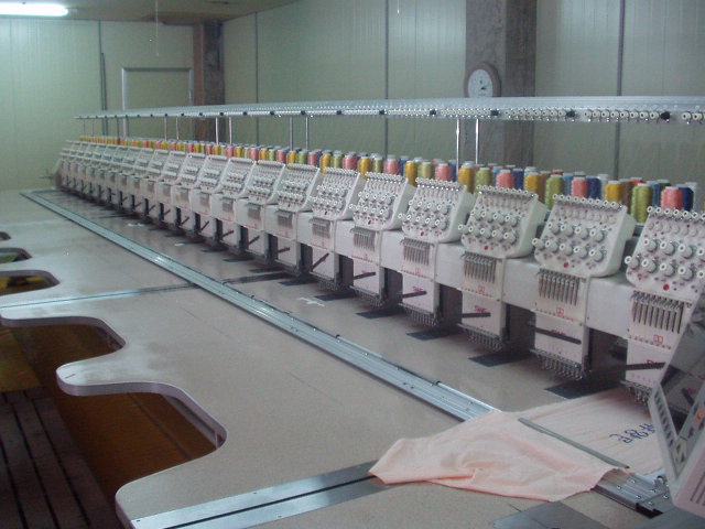 Used Embroidery Machines and Pre-owned Embroidery Equipment | 1