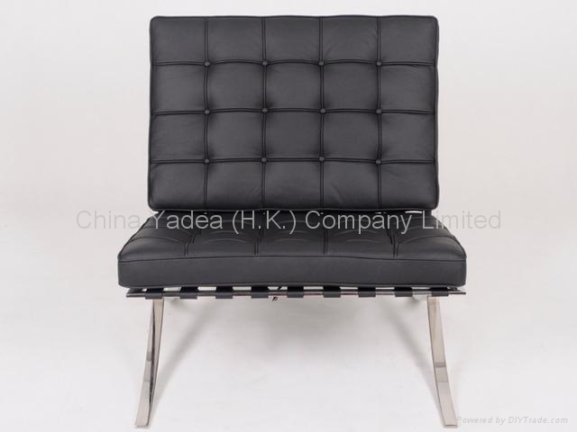 Barcelona Chair with ottoman barcelona chair and ottoman. Barcelona Chair with ottoman