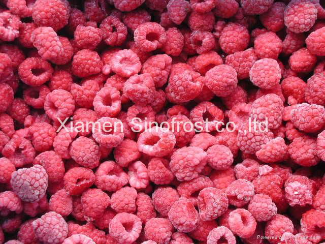 frozen raspberries