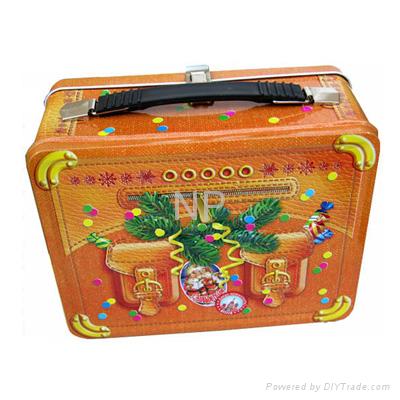 Briefcase Handle Replacement on Briefcase Lunch Box By Matthew