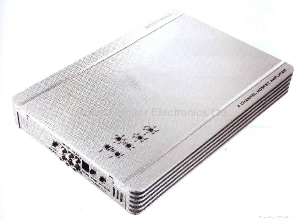 Car amplifier KSAAMP4100 