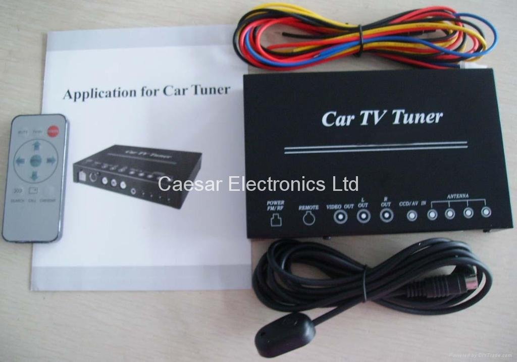Car TV Tuner Box