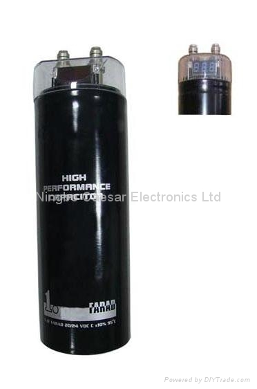 Car power capacitor KSA1F 1