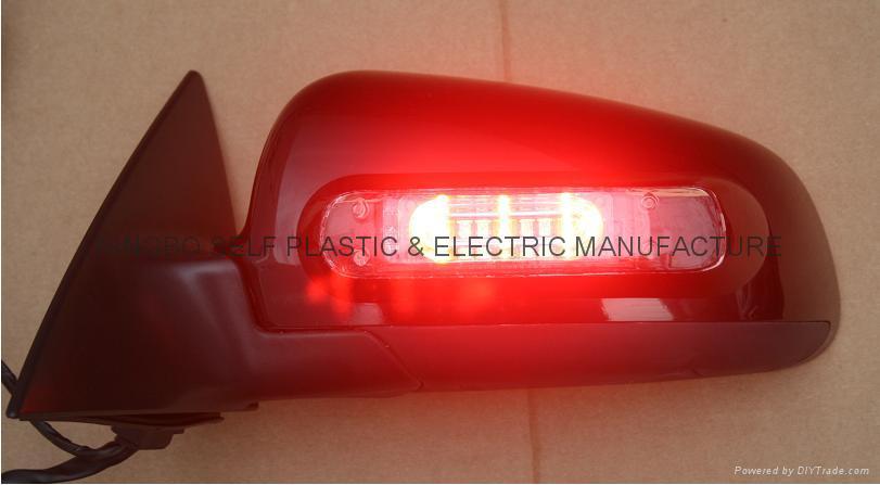 Audi A6L Rear view mirror LED STROBE LIGHT