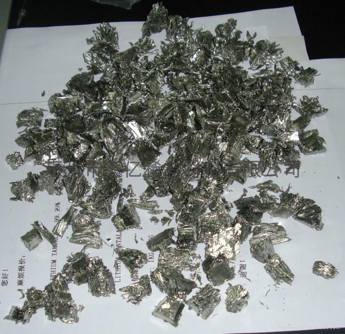 金属钪Sc, 靶材,蒸发镀膜材料 - TYR (中国 广东