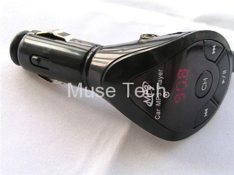 Player Transmitter on Car Mp3 Player Fm Transmitter Supporing Usb Flash Drive Mt 191u