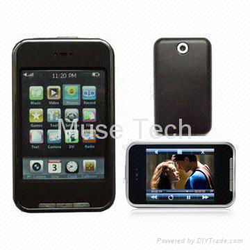 2.8" 2GB/4GB/8GB iPod Touch MP4 Player with DC/DV