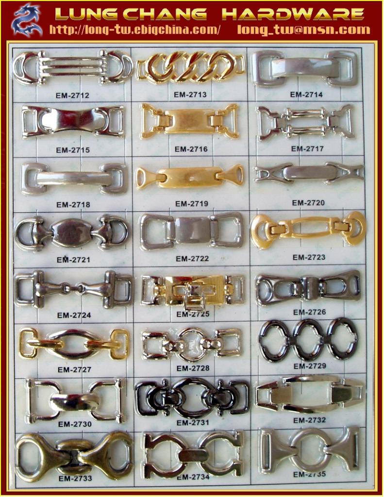 EM-2712-EM-2735 # 鞋扣五金 鞋花饰扣 (台湾