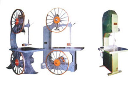 Band Saw Machine