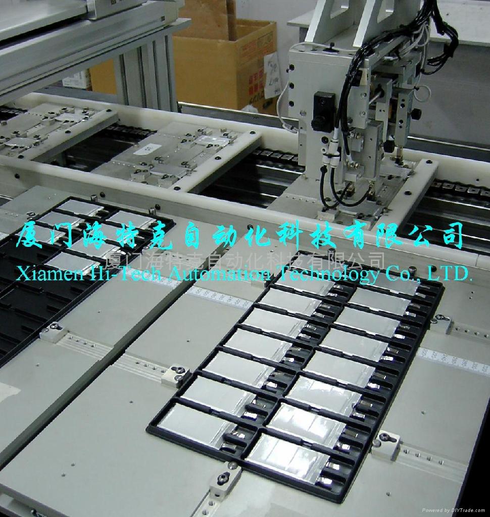 全自动电芯测试、分选机 - ats101 - 海特克 (中