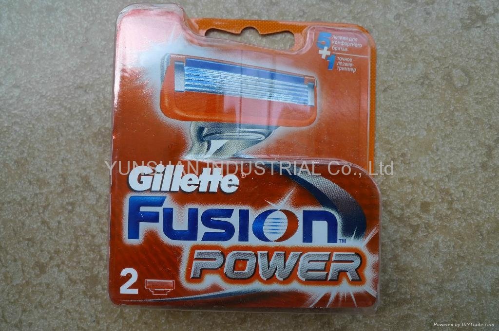 Gillette Fusion Power Razor Blades