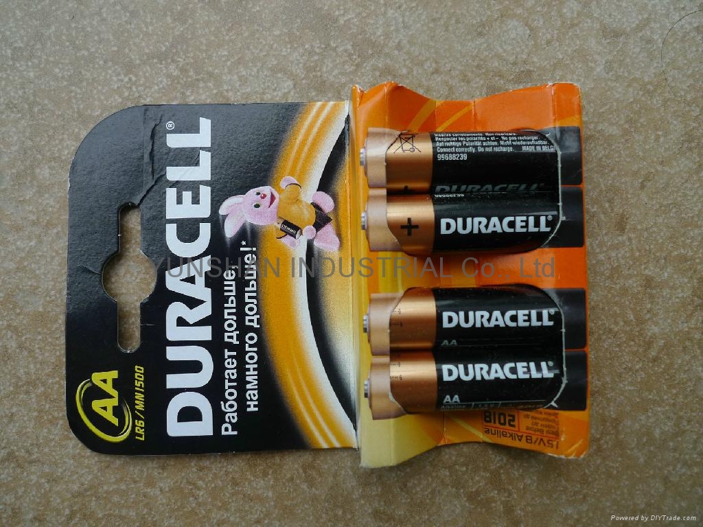 Alkaline Battery Duracell