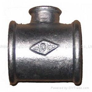 pvc管三通变径规格表_pvc变径三通规格_变径