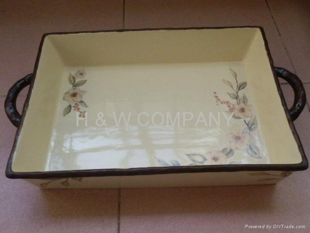 Ceramic bowl plate Ceramic bowl plate