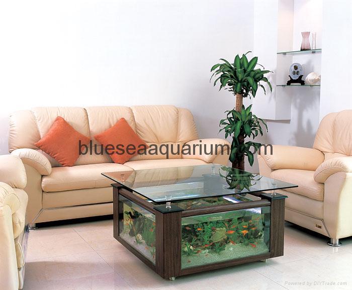 Coffee Table Aquarium