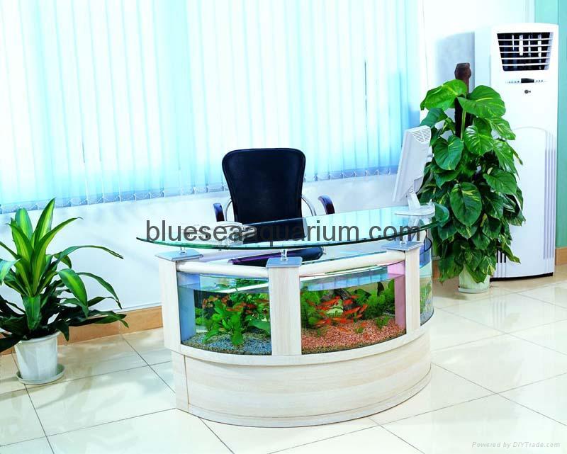 aquarium table