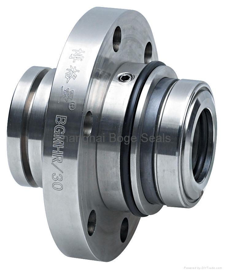 BGMHR系列泵用机械密封 - BGMHR-180 - 博格