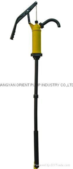 chemical hand pump