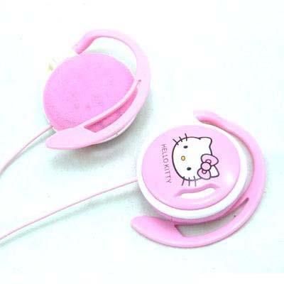 Hello kitty Headset Headphone Earphone Microphone - E-05 - OEM (China 