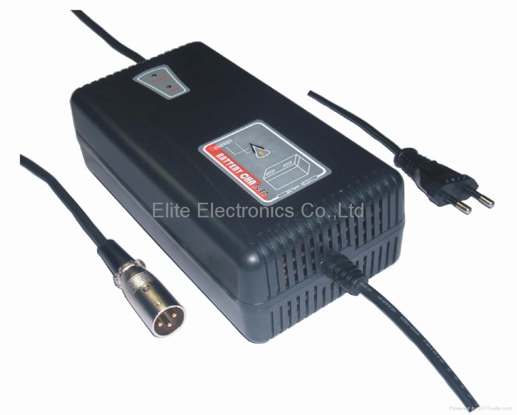 HP1211B2 24V/4A Lead Acid Battery Charger HP1211B2 24V/4A Elite