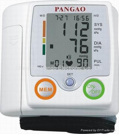 blood pressure monitor