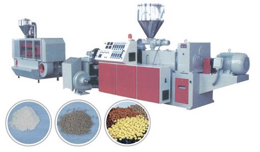 plastic extrusion machine image
