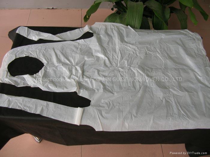 disposable PE apron and nonwoven apron disposable PE apron and nonwoven apron