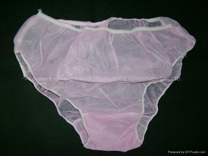 disposable nonwoven maternity panty