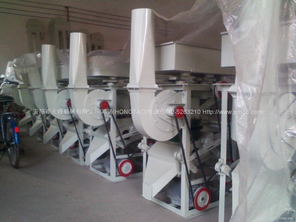 吸式比重去石机 - TQSX45 - 鸿涛 (中国 湖北省